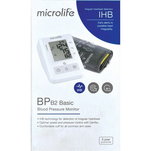 BP Arm Microlife B2 Basic IHB Detector 1 - Shopping4Africa