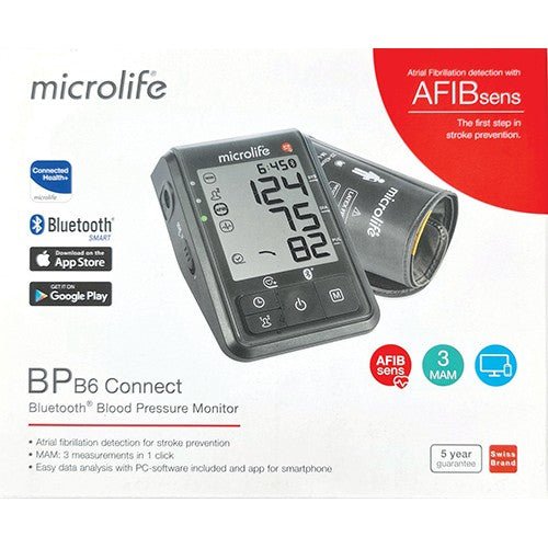 BP Microlife B6 AFIB Sens Bluetooth - Shopping4Africa
