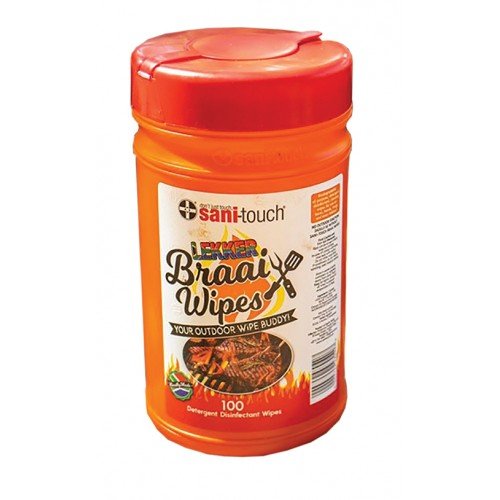 Braai wipes detergent disinfectant 100s - Shopping4Africa