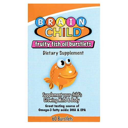 Brainchild fish oil burslets - Shopping4Africa