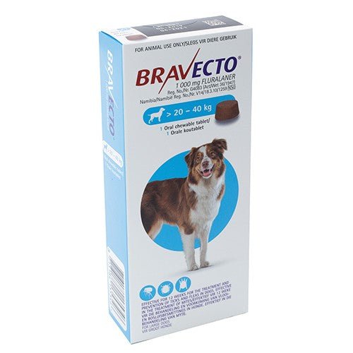 Bravecto Large Dogs 20-40kg 1 @ - Shopping4Africa