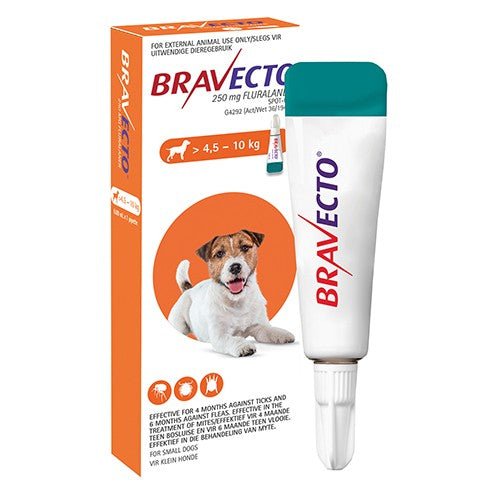 Bravecto Spot-On Dog Small Orange - Shopping4Africa