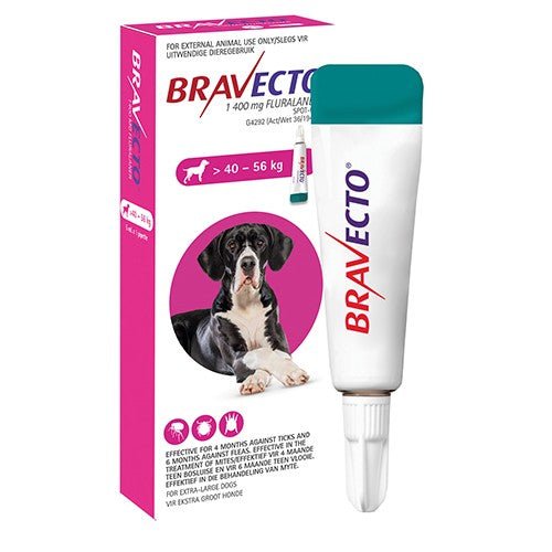 Bravecto Spot-On Dog XL Pink - Shopping4Africa