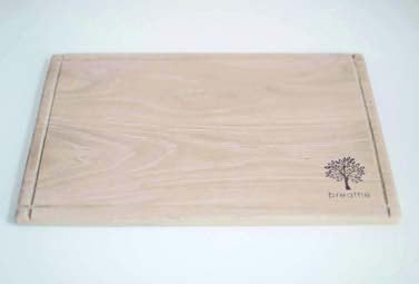 breathe” Rectangular Cutting Board - Shopping4Africa