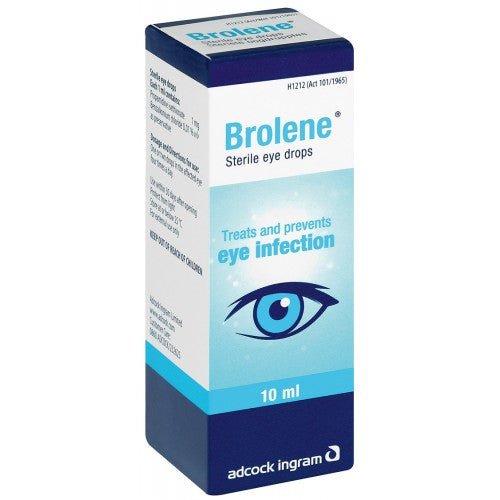 Brolene eye drops 10ml - Shopping4Africa