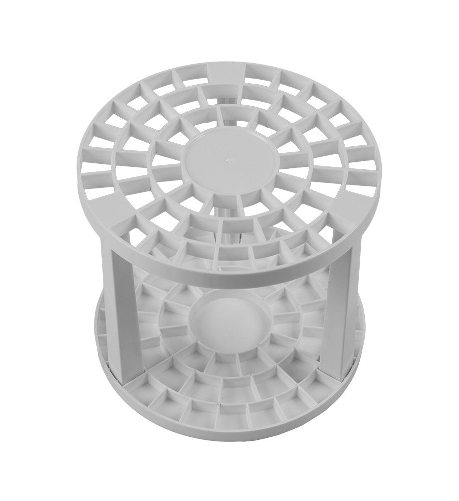 Brush Holder- Round Plastic (49 Hole) - Shopping4Africa