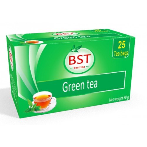 BST Green Tea - 25 x Tea Bags - Shopping4Africa
