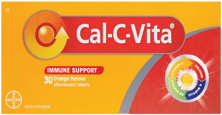 Cal-C-Vita Immune Support 30 - Shopping4Africa
