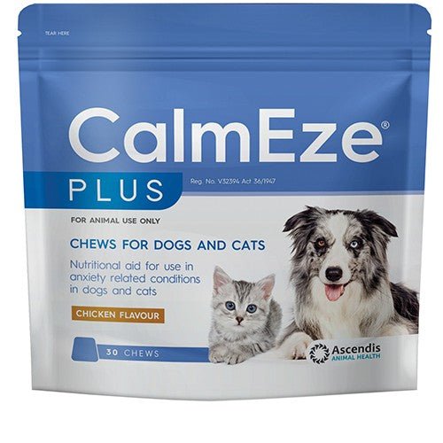 Calmeze Plus Chews 30 Dogs and Cats Chicken Flavour - Shopping4Africa