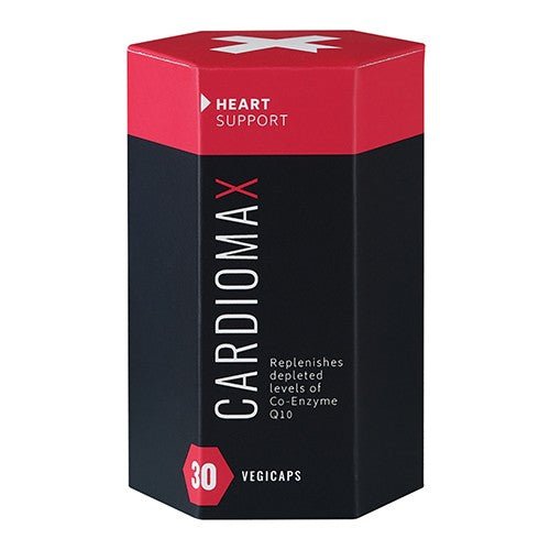 Cardiomax Q10 150mg 30 capsules - Shopping4Africa