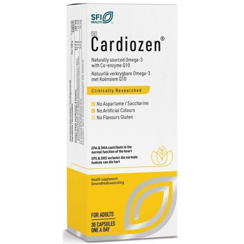 Cardiozen 30 soft gel capsules - Shopping4Africa