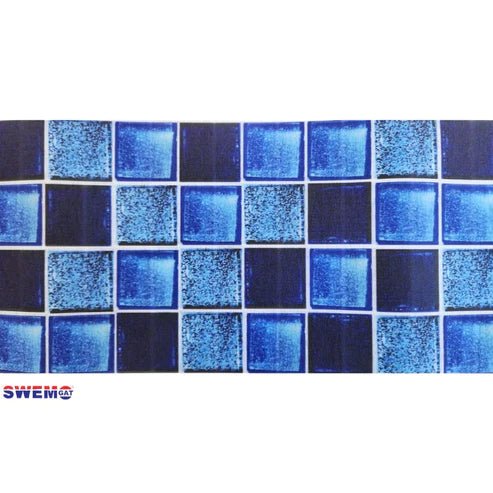 Carrabean Fibreglass Pool Mosaic Tile Sheet 810mm x160mm - Shopping4Africa