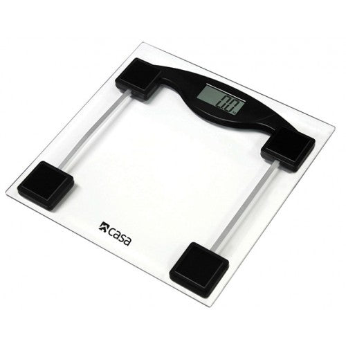 CASA BATHROOM ELECTRONIC GLASS SCALE 1 - Shopping4Africa