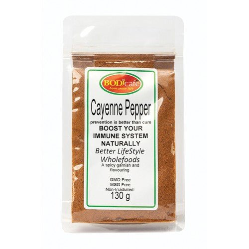 Cayenne Pepper 130g - Bodicare - Shopping4Africa
