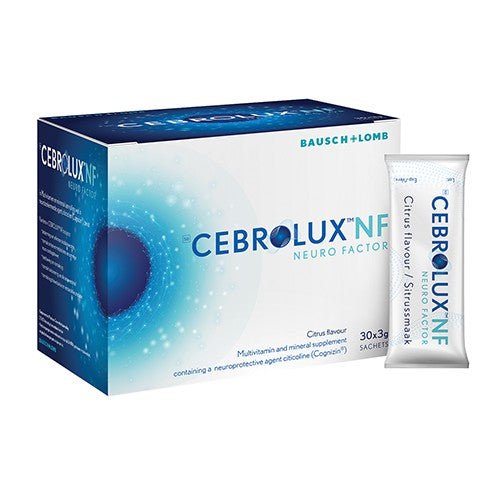 Cebrolux NF Neuro Factor Bausch + Lomb 3g x 30 Sachets - Shopping4Africa