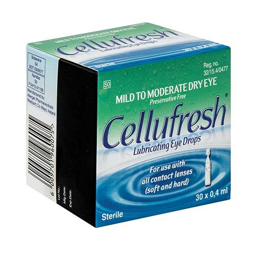 Cellufresh eye drops 0.4ml 30 - Shopping4Africa