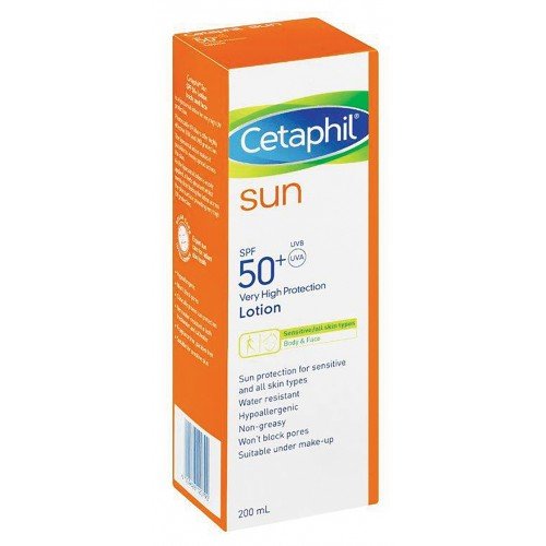 Cetaphil Sun Lotion SPF50+200ML - Shopping4Africa
