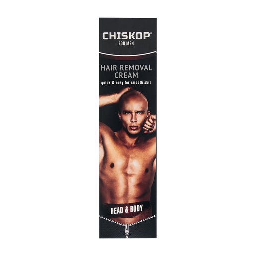 Chiskop Men Hair Removal Cream 80g - for Head and Body - Shopping4Africa