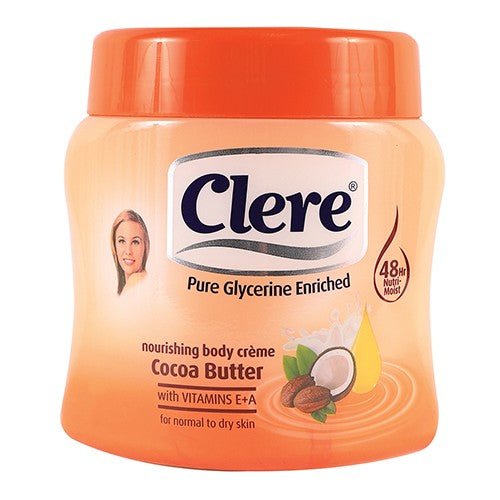 Clere body creme cocoa butter 500ml - Shopping4Africa
