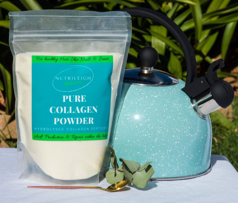 Collagen Natural Nutrileigh - 100% Pure Hydrolised Bovine Collagen - 400g - Shopping4Africa