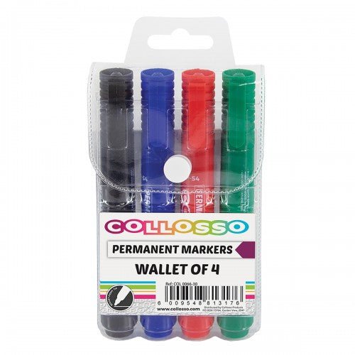 Collosso Marker Permanent Bullet Assorted Wallet-4 - Shopping4Africa