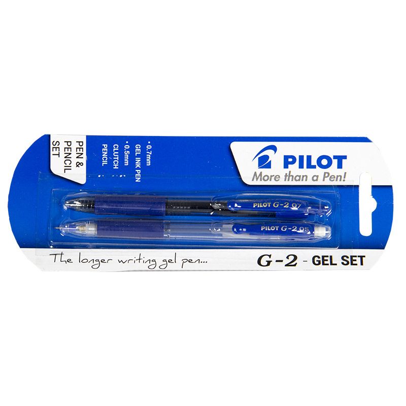 Combo - G-2 Pen & Pencil Set - Blue - Pilot - Shopping4Africa