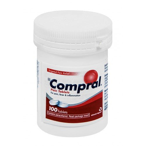 Compral pain tablets 100 - Shopping4Africa