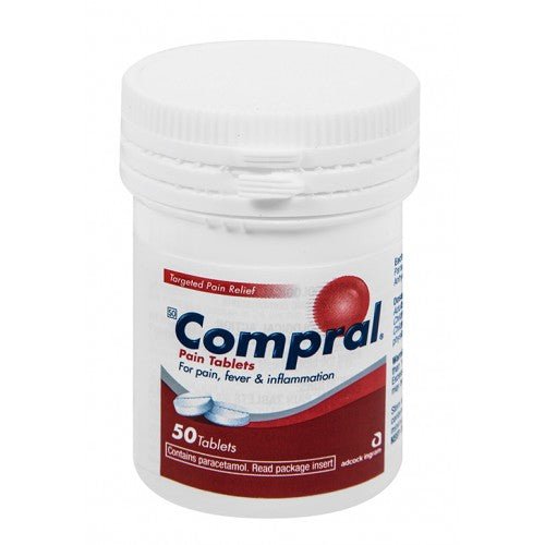 Compral pain tablets 50 - Shopping4Africa