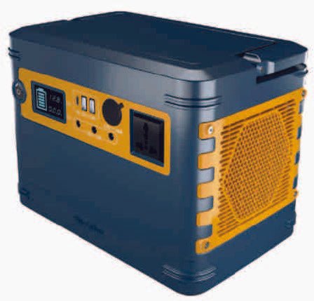 CONTI 1100W Portable Solar Power System CI-1100A - Shopping4Africa