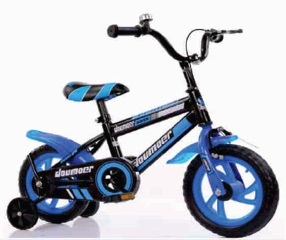 CONTI 12"/ 16" Pedal Bicycle With Training Wheels CKPB-1200/1600 - Shopping4Africa