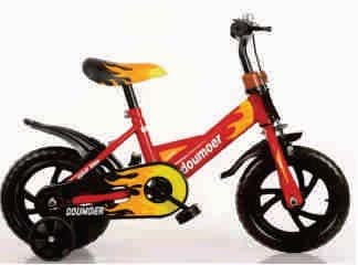 CONTI 12"/16" Pedal Bicycle with Training Wheels CPB-1200A/1600A - Shopping4Africa