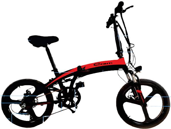 Conti 20" E-Bike CEMB-20A - Shopping4Africa