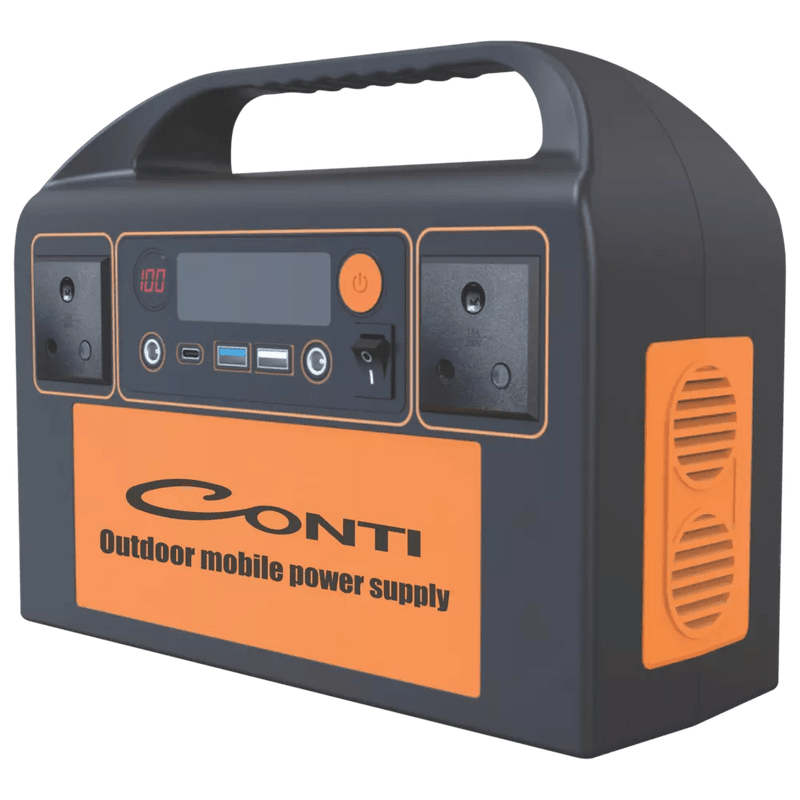 Conti 300W Portable carry case power station CI-300A - Shopping4Africa