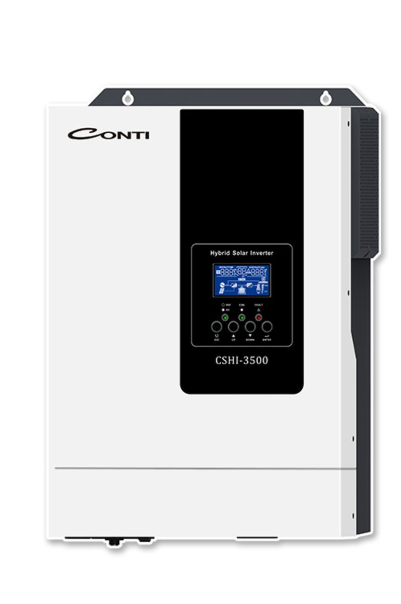 Conti 3KW Solar Hybrid Installation Package CSP-3000 - Shopping4Africa