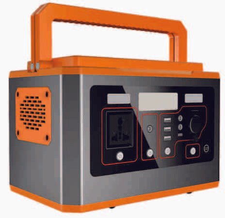 CONTI 500W Portable carry case power station CI-500A - Shopping4Africa