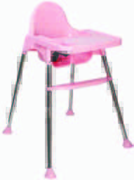 CONTI Baby High Chair CHBC-002W/BL/P - Shopping4Africa