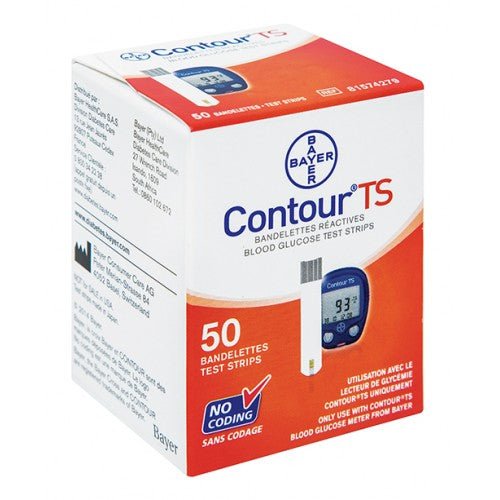 Contour blood glucose test strips 50 - Shopping4Africa