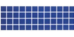 Cosmo Quad Blue Fibreglass Pool Mosaic Tile Sheet 960mm x160mm - Shopping4Africa