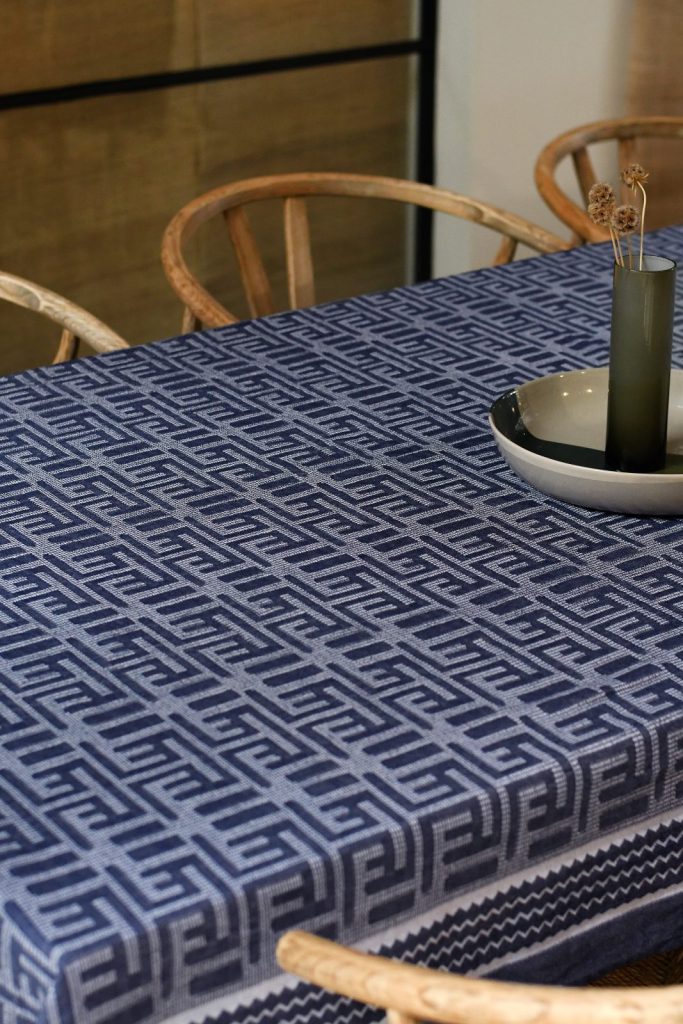 Cotton Kuba Tablecloth - Shopping4Africa