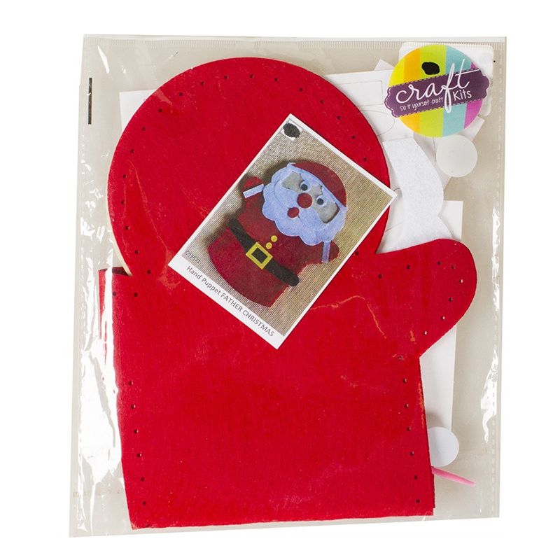 Craft Kit - Christmas Hand Puppet - Shopping4Africa
