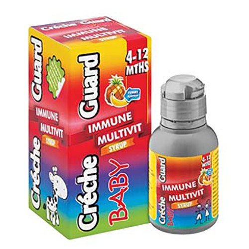 Creche Guard Baby Immune Syrup 100ml - Shopping4Africa