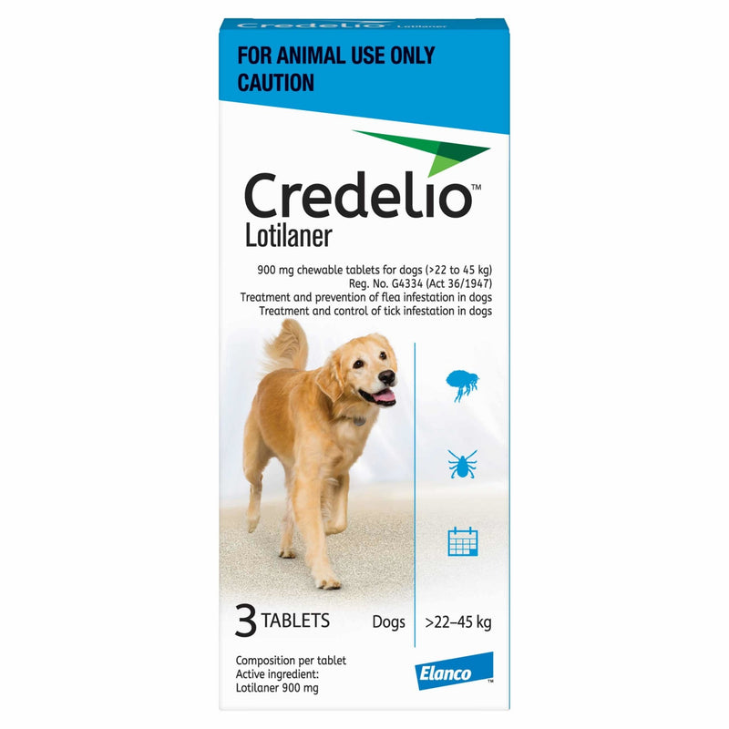 CREDELIO EXTRA LARGE 900MG (22 - 45KG) BLUE - Shopping4Africa