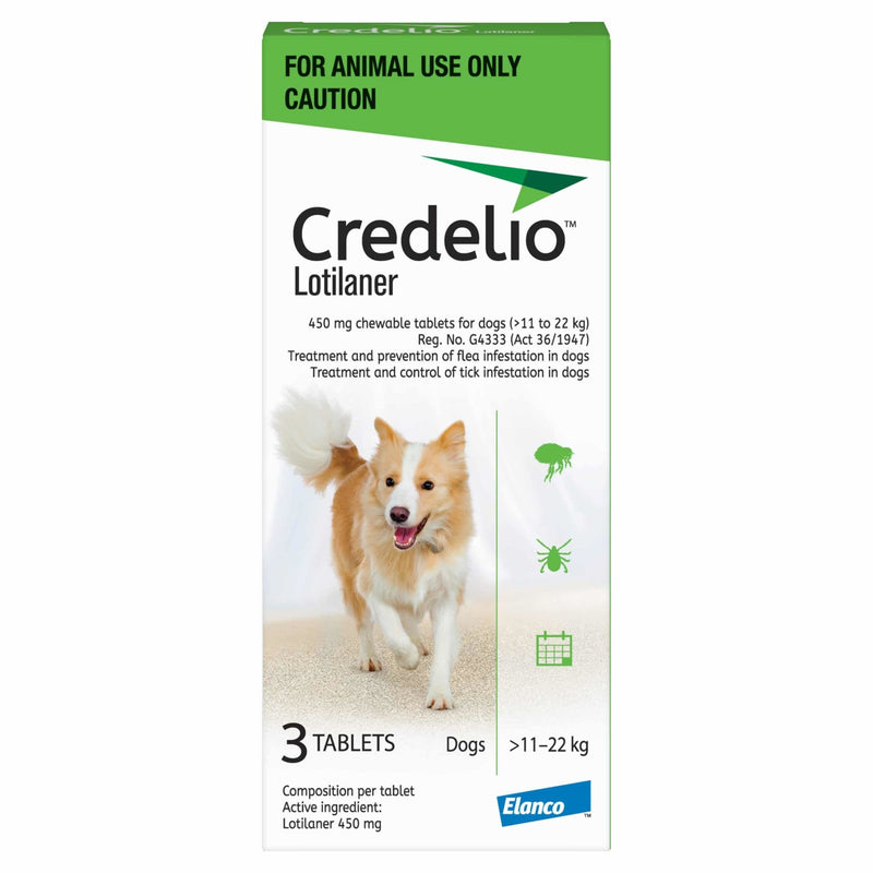 CREDELIO LARGE 450MG (11 - 22KG) GREEN - Shopping4Africa