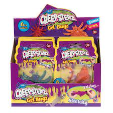 Creepsterz Gel Bugs Assorted 12's - Shopping4Africa
