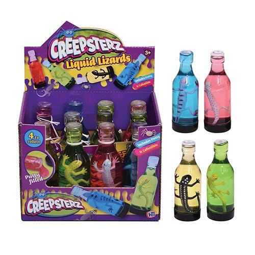 Creepsterz liquid lizard assorted 12 - Shopping4Africa