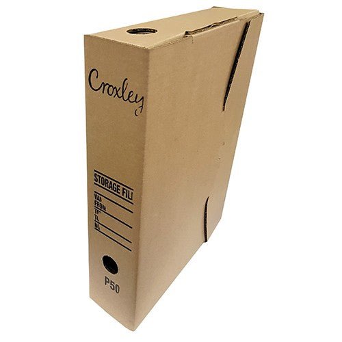 Croxley Box Storage P50 Bundle of 25 - Shopping4Africa