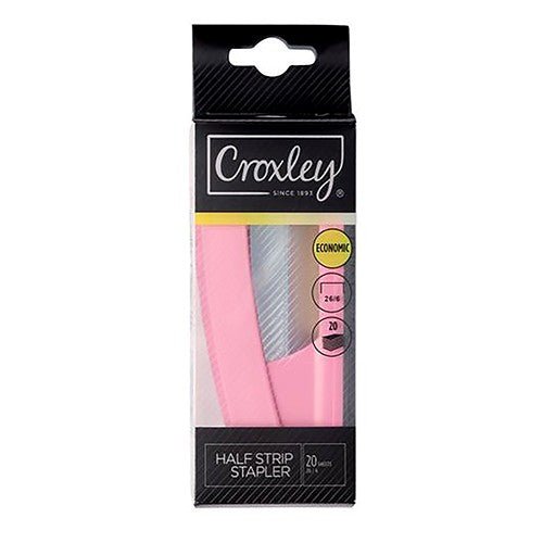 Croxley Stapler Half Economy Pink - Shopping4Africa
