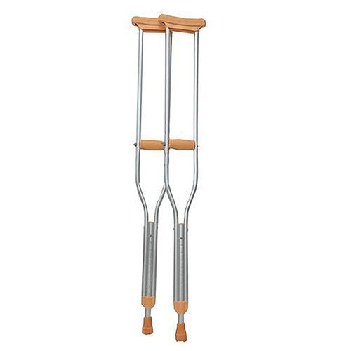 Crutch Aluminium 1 pair medium Swiss Mobilitilizer - Shopping4Africa