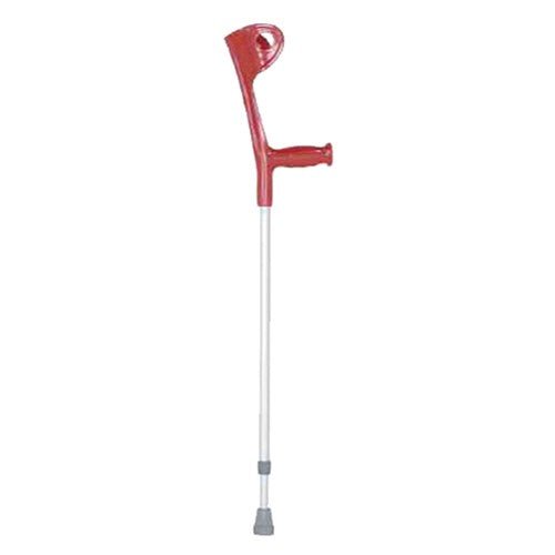 Crutch elbow red single swiss mobiliti - Shopping4Africa