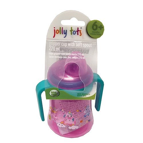 Cup soft spout 2 handle Jolly Tots 270ml - Shopping4Africa